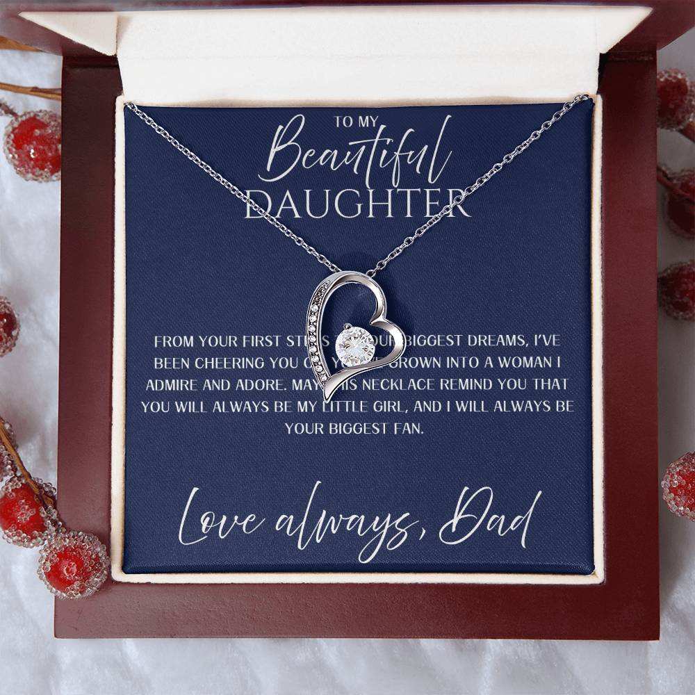 Forever Love Necklace - Gift for Daughter