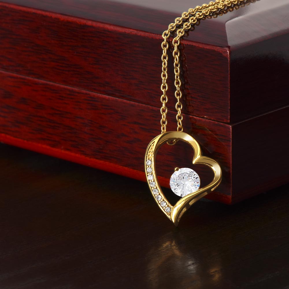 Forever Love Necklace - Gift for Wife on Wedding Day