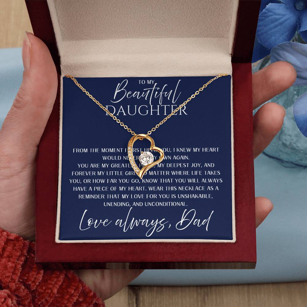 Forever Love Necklace - Gift for Daughter