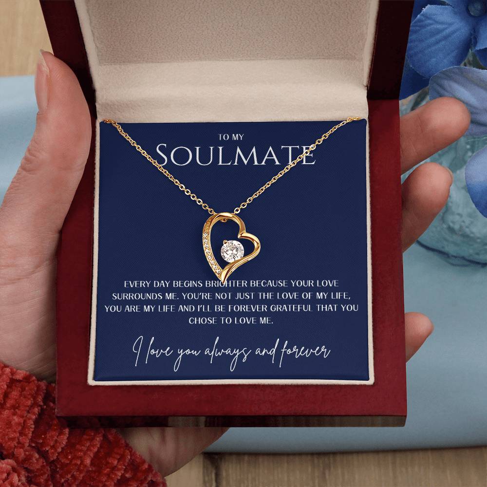 Forever Love Necklace - To My Soulmate 11