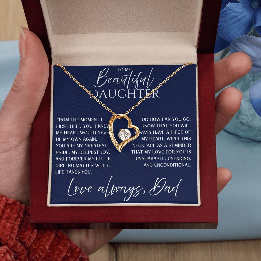 Forever Love Necklace - Gift for Daughter