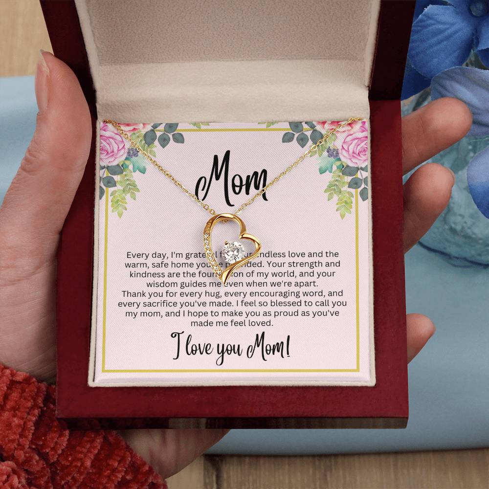 Forever Love Necklace - Gift for Mom