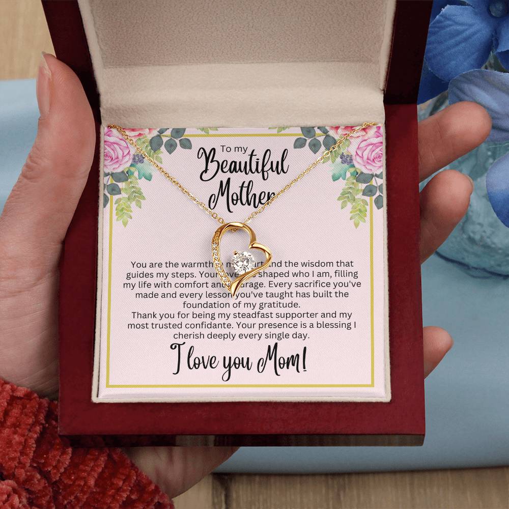 Forever Love Necklace - Gift for Mom