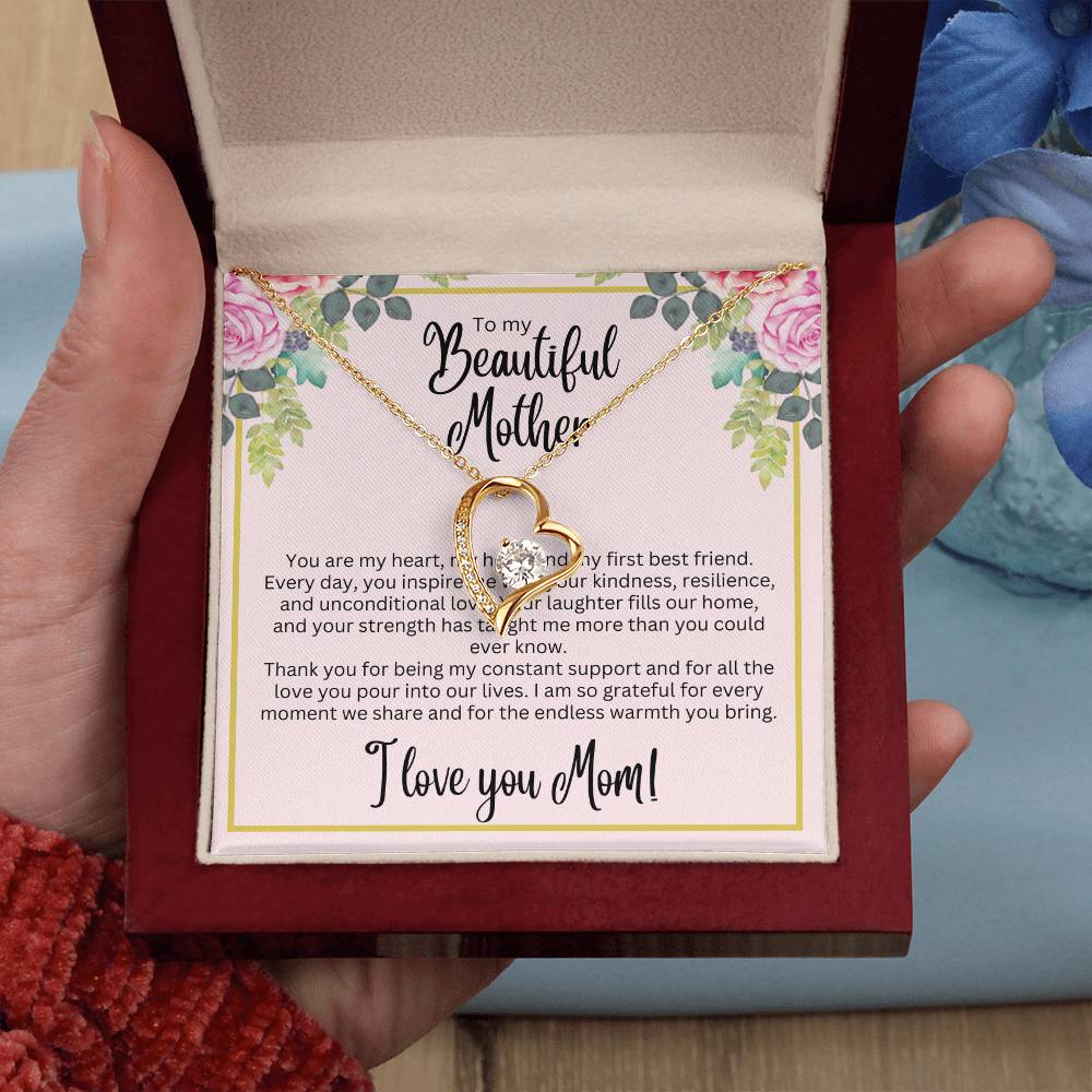 Forever Love Necklace - Gift for Mom