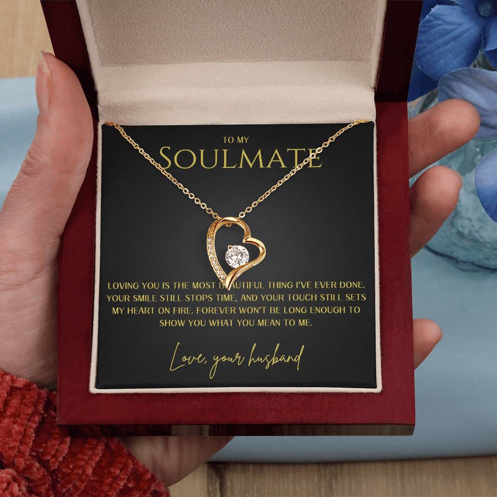 Forever Love Necklace - To my Soulmate
