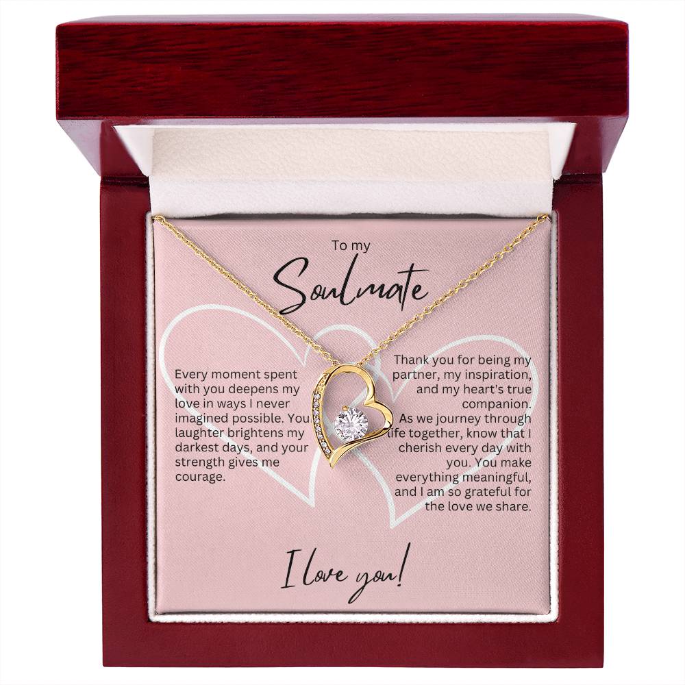 Forever Love Necklace - Gift for Wife