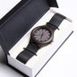 Men's Engraved Watch - Gift for Father - Engraved Message from Son