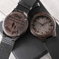 Men's Engraved Watch - Gift for Father - Engraved Message from Daughter