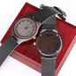 Men's Engraved Watch - Gift for Father - Engraved Message from Son