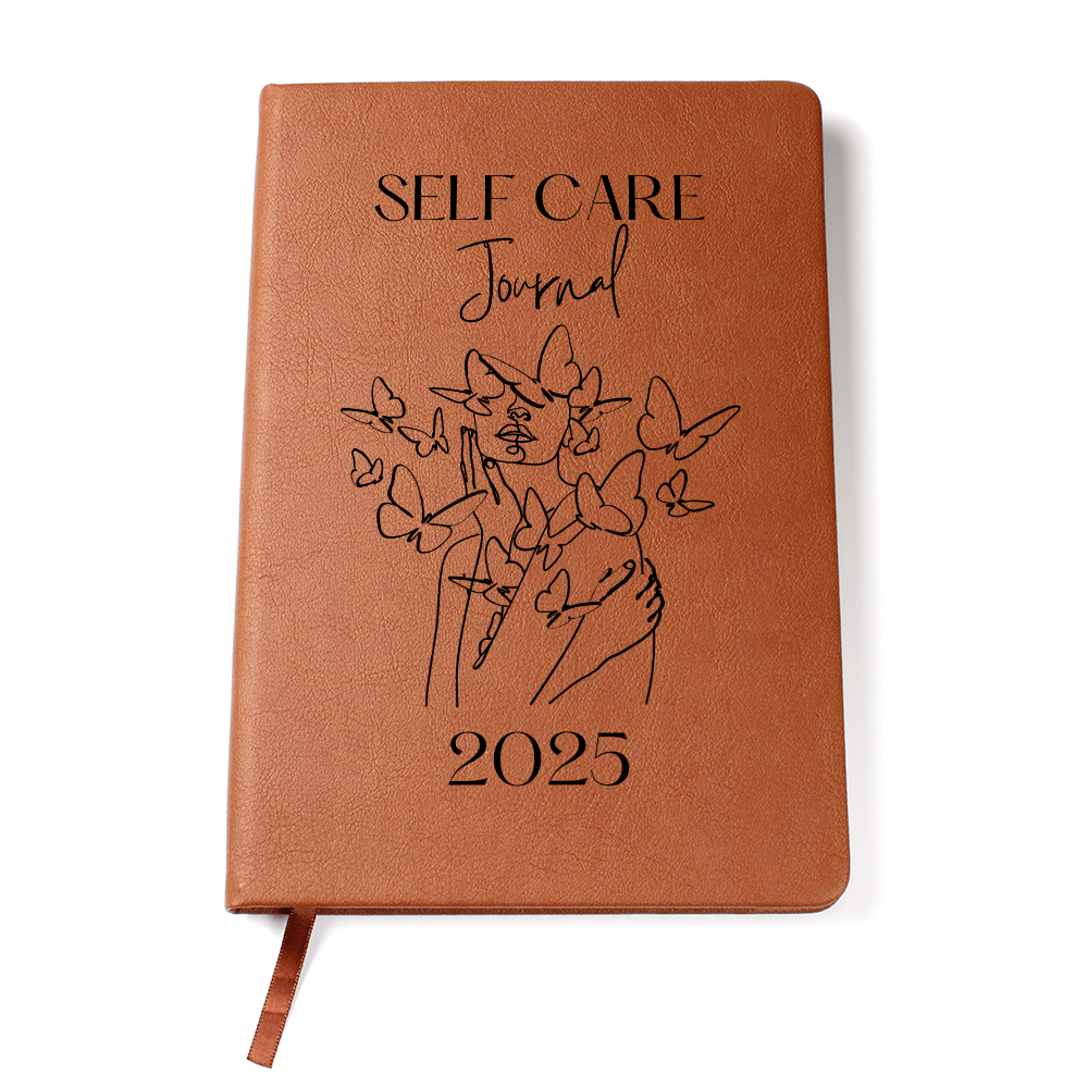 Self care journal 2025