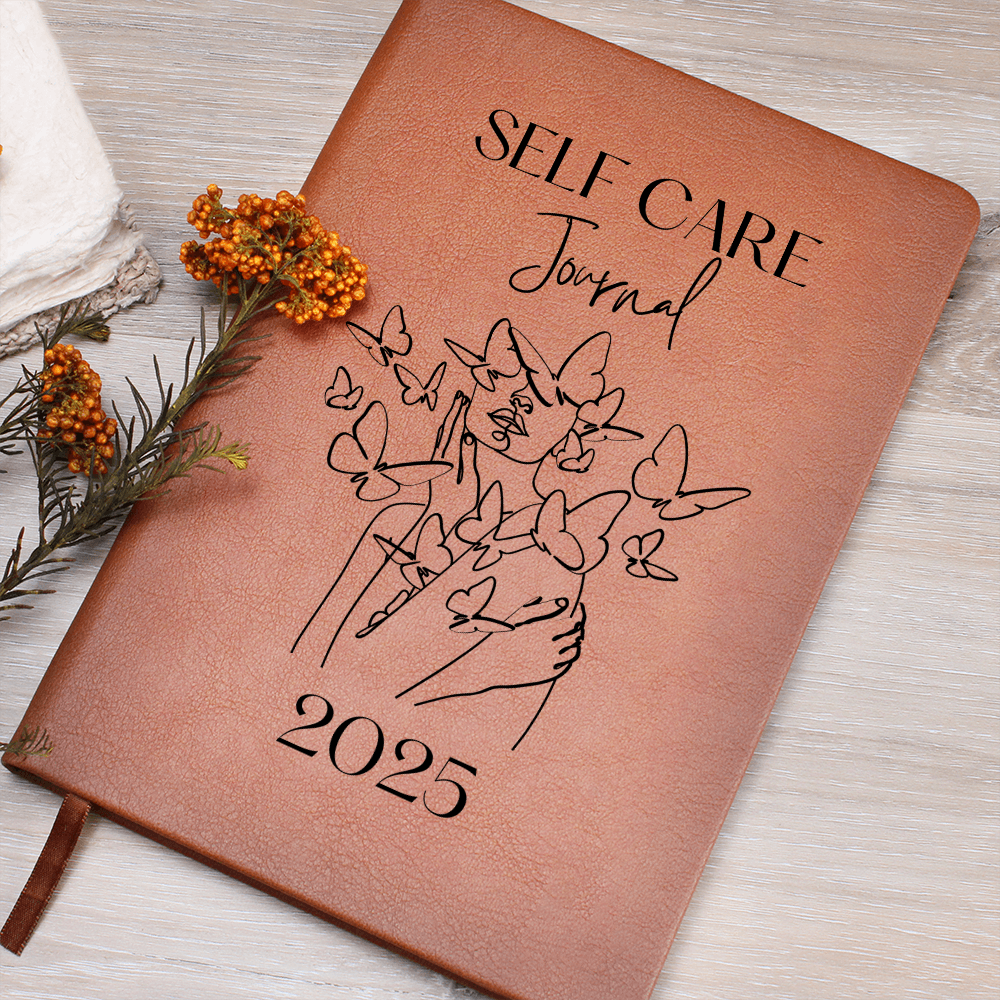 Self care journal 2025