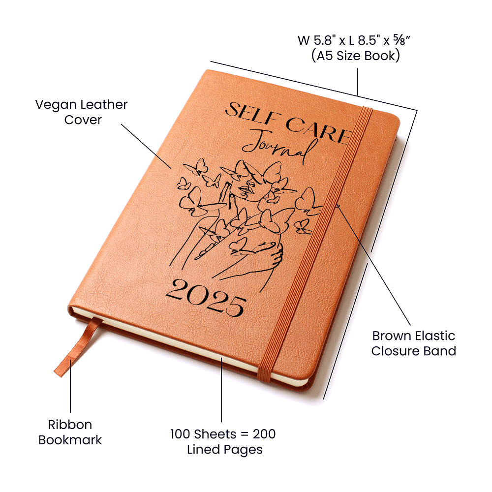 Self care journal 2025