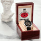 Men's Openwork Watch - Gift for Father