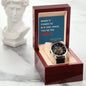 Men's Openwork Watch - Gift for Father