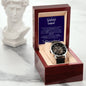Men's Openwork Watch - Gift for Husband
