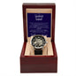 Men's Openwork Watch - Gift for Husband