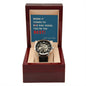 Men's Openwork Watch - Gift for Father