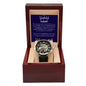 Men's Openwork Watch - Gift for New Father