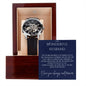 Men’s Openwork Watch - To My Wonderful Husband