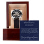Men’s Openwork Watch - To My Wonderful Husband
