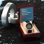 Men's Openwork Watch - Gift for Father