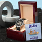 Men's Openwork Watch - Gift for Father