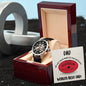 Men's Openwork Watch - Gift for Father