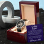 Men's Openwork Watch - Gift for New Father