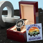 Men's Openwork Watch - Gift for Father