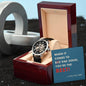 Men's Openwork Watch - Gift for Father