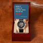 Men's Openwork Watch - Gift for Father