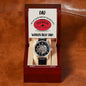 Men's Openwork Watch - Gift for Father