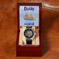 Men's Openwork Watch - Gift for Father