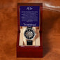 Men’s Openwork Watch - Gift for New Father