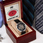 Men's Openwork Watch - Gift for Father