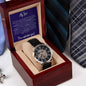 Men’s Openwork Watch - Gift for New Father