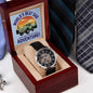 Men's Openwork Watch - Gift for Father