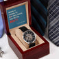 Men's Openwork Watch - Gift for Father