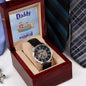 Men's Openwork Watch - Gift for Father