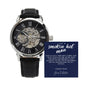 Men's Openwork Watch - To my smokin' hot man