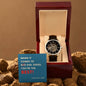 Men's Openwork Watch - Gift for Father