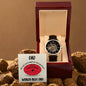 Men's Openwork Watch - Gift for Father