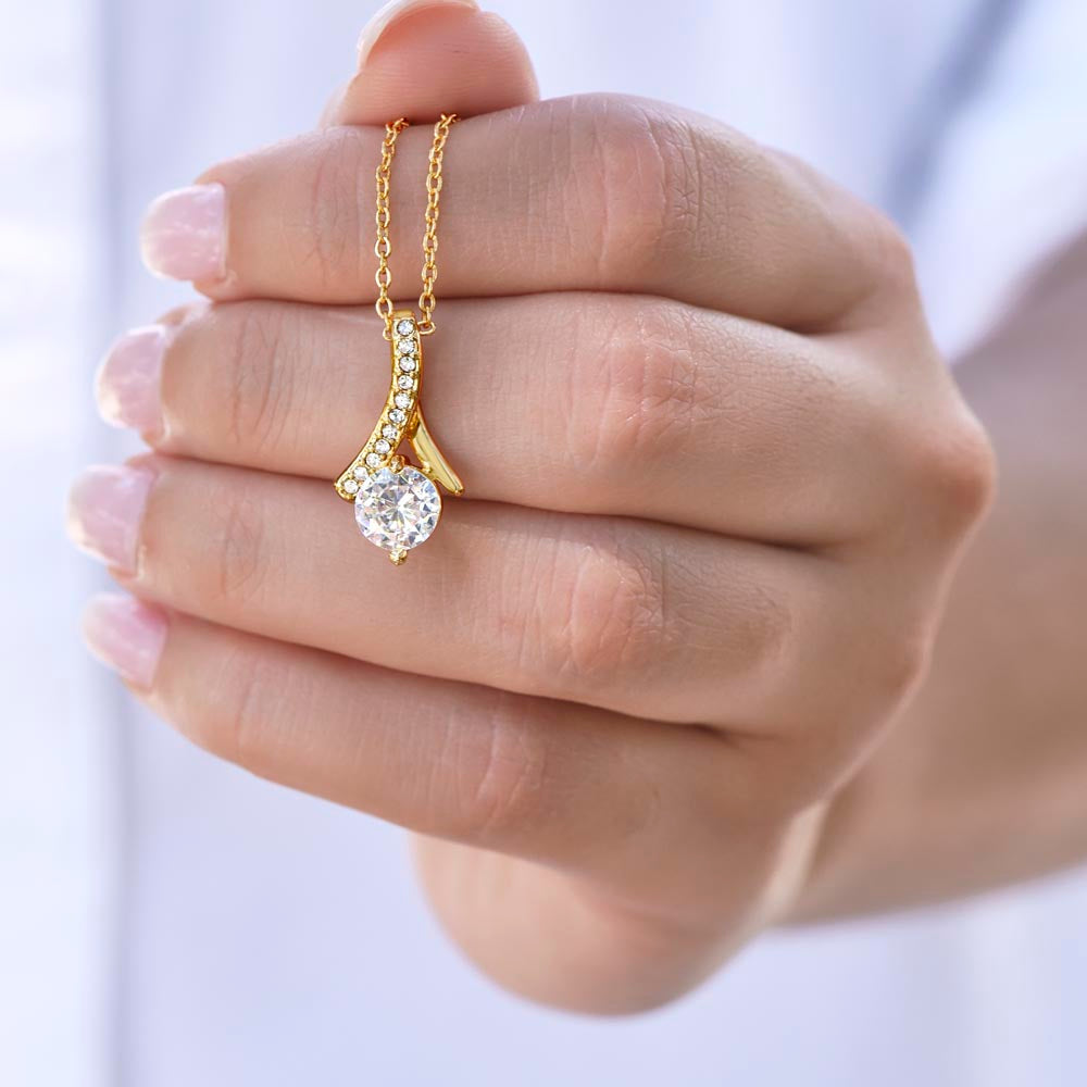 Alluring Beauty Necklace - Gift for Mom