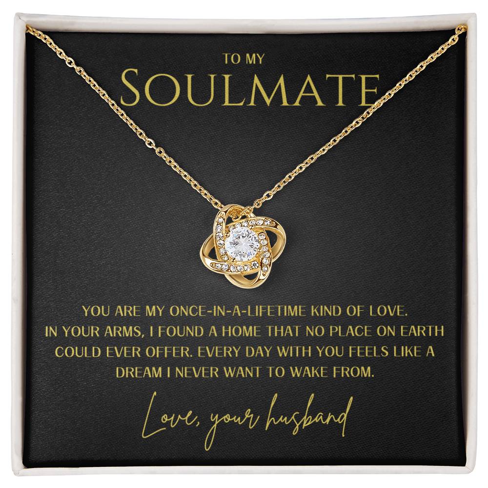 Love Knot Necklace - Gift for Soulmate