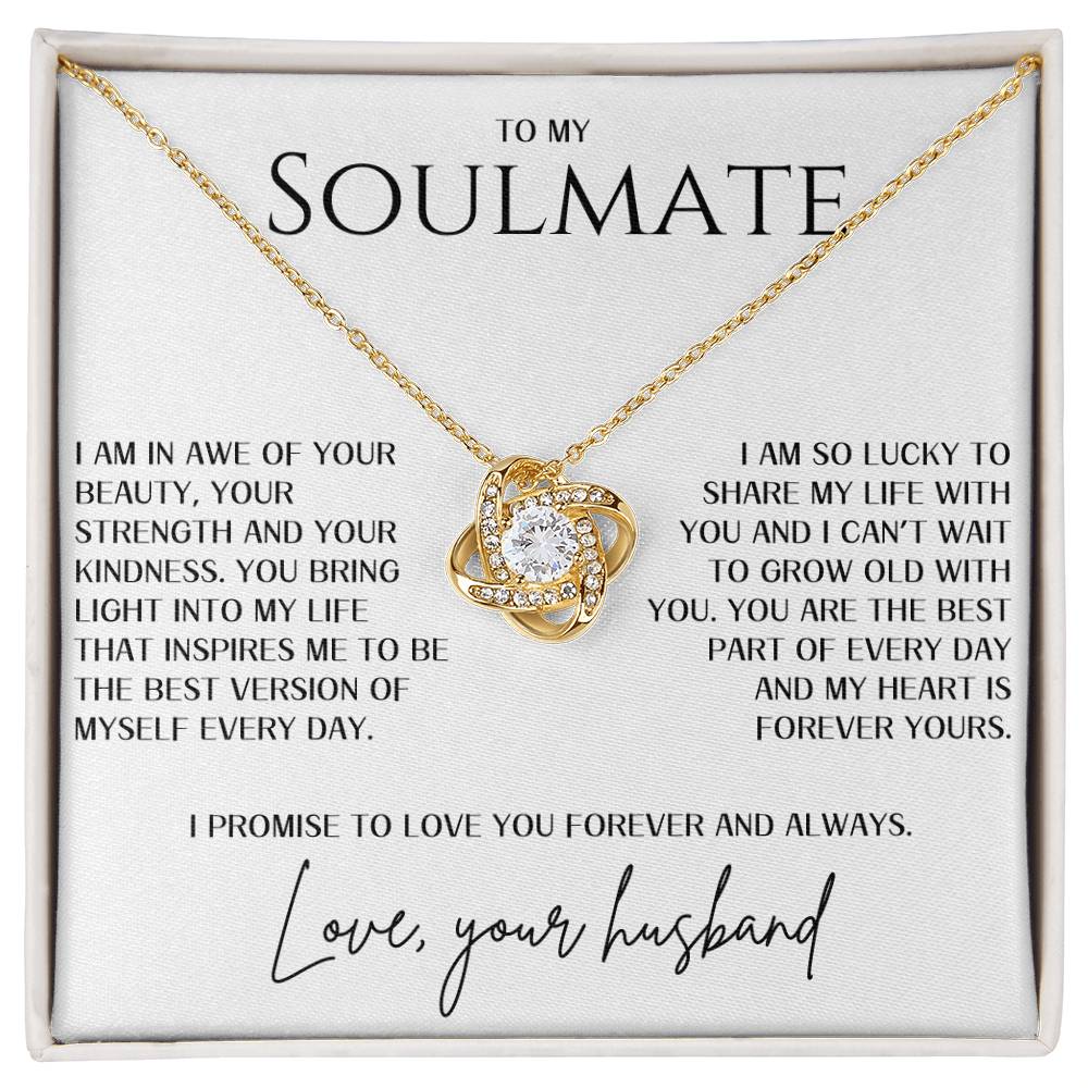 Love Knot Necklace - Gift for Soulmate