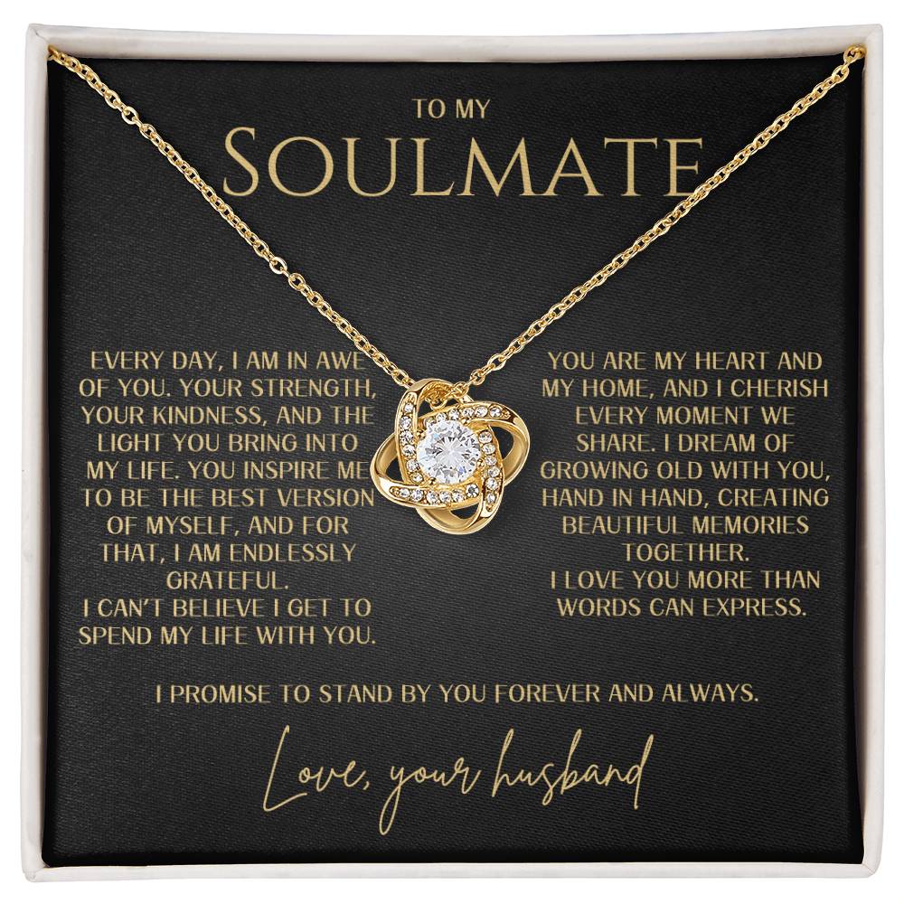 Love Knot Necklace -Gift for Soulmate