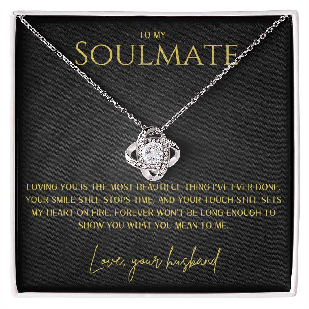 Love Knot Necklace - Gift for Soulmate