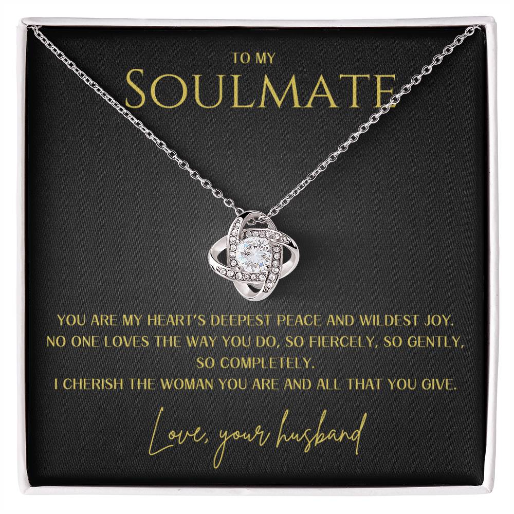 Love Knot Necklace - Gift for Soulmate