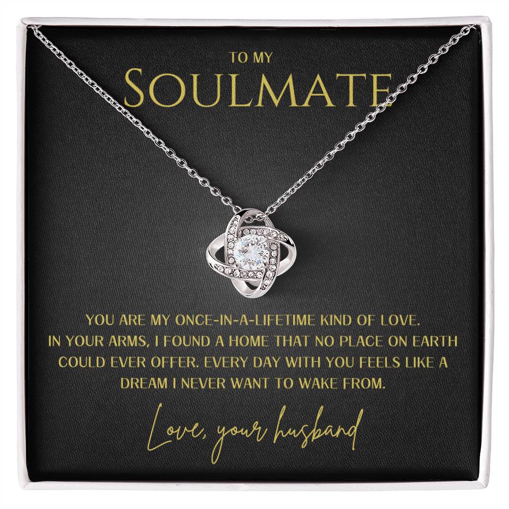 Love Knot Necklace - Gift for Soulmate