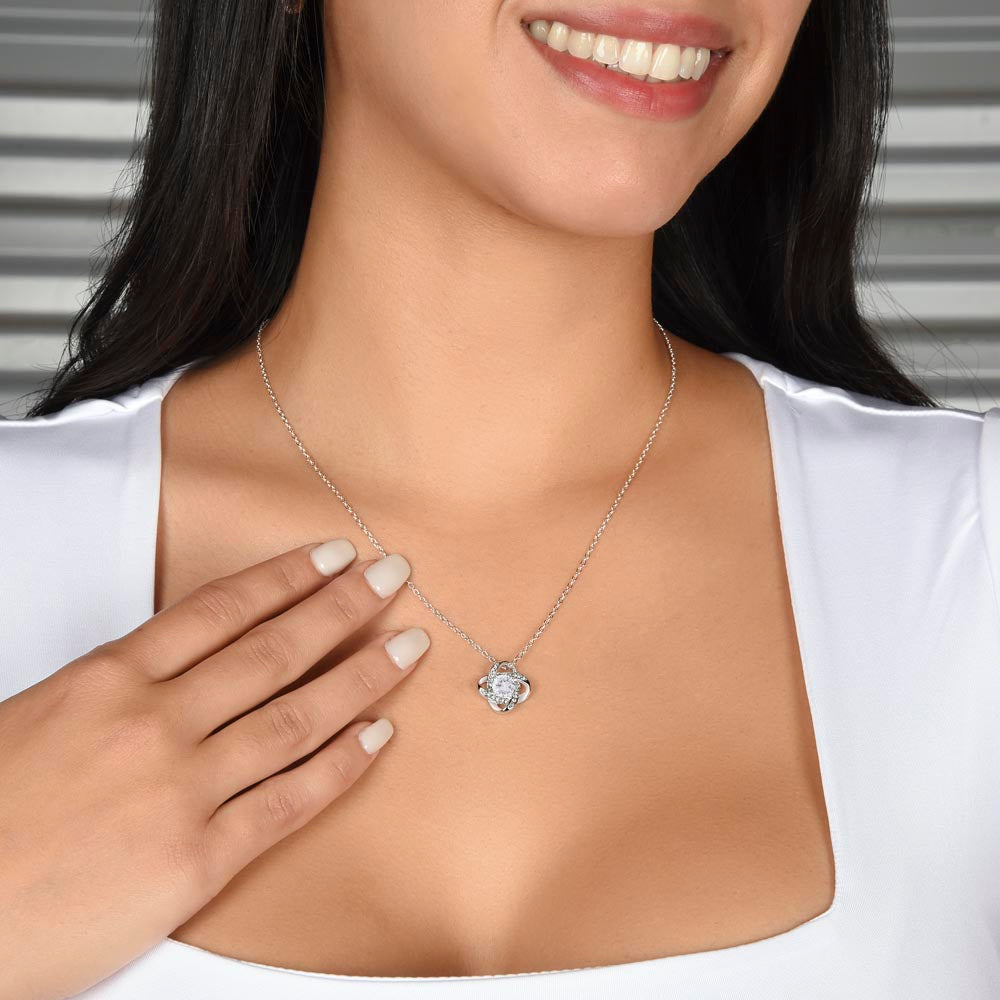 Love Knot Necklace -Gift for Soulmate
